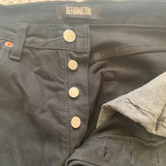 black reformation jeans - Picture 3 of 6
